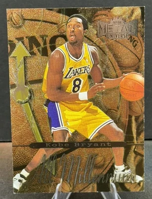 Kobe Bryant 1996 Skybox Metal Universe Rookie "All Millennium" - Image 1 of 2
