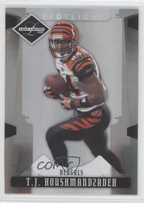 2008 Leaf Limited Spotlight Silver /99 TJ Houshmandzadeh #22 - Image 1 of 2