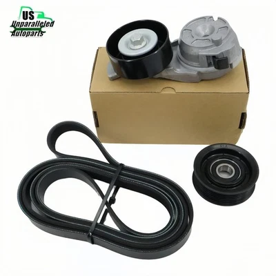 for Ford Crown Victoria Lincoln Town Car 3x Serpentine Belt Drive Component Kit Foto 1 de 4