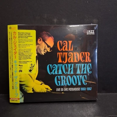 CAL TJADER Catch The Groove Live at Penthouse 1963-1967 SEALED 2CD w/OBI Import - Image 1 of 3