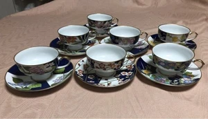Koransha Palace Flower Cup Saucer 7 - Picture 1 of 11