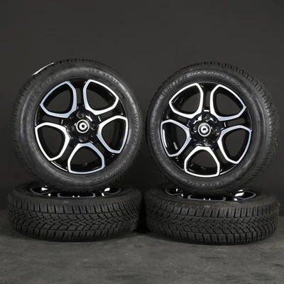 15 Zoll Winterräder Smart Fortwo C453 Forfour W453 A4534018500 Winterreifen - Bild 1 von 4