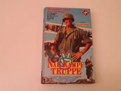 Nah-Kampf Truppe Die Nahkampftruppe 1982 VHS German PAL Video Hartbox Ciao nemic - Bild 1 von 4