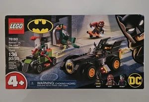 Lego 76180 Batman Vs El Guasón Batimóvil Persecución DC Superhéroes Nuevo Retirado - Imagen 1 de 4