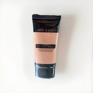 Wet N Wild Coverall Cream Foundation #817-Light 1 fl oz. RARE - Picture 1 of 2