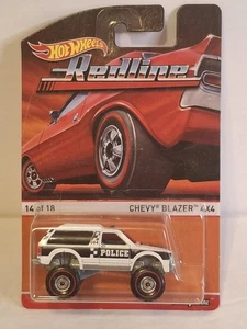Hot Wheels Redline Series Chevy Blazer 4x4 - Picture 1 of 4