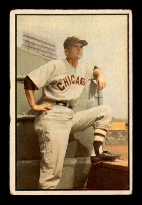 1953 Bowman Color #39 Paul Richards   G/VG X2667904 - Image 1 of 2