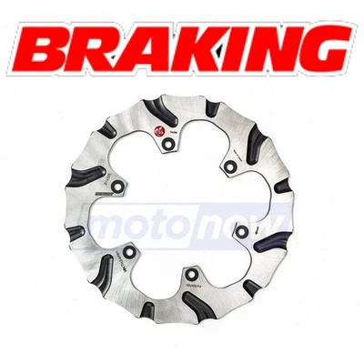 Braking Rear Batfly Cross Brake Rotor for 1992 KTM 500 MX - Brake Brake yr - Image 1 of 4