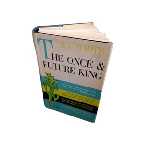 The Once and Future King by T.H. White 1958 HCDJ Book Club Edition - Picture 1 of 11