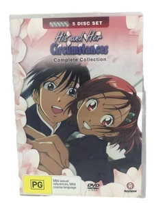 His and Her Circumstances Complete Collection Volume 1 2 3 4 5 DVD AUS R4 - Picture 1 of 4