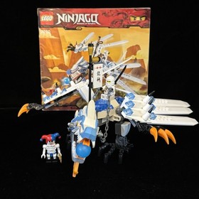 LEGO 2260 NINJAGO: Ice Dragon Attack 100% Complete w Minifigures Instructions