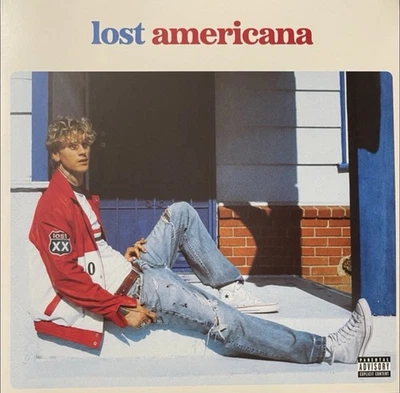 MGK* "Lost Americana" NEW SEALED MINT Azure Blue Vinyl Poster LP 2025 Record - Image 1 of 3
