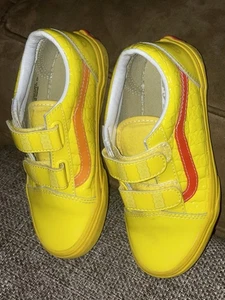 Zapatillas exclusivas VANS Old Skool V Haribo Goldbears Gummy Bear niños talla 1 - Imagen 1 de 9