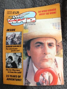 DOCTOR WHO MAGAZINE NO. 143 / DECEMBER 1988 / MARVEL COMICS /  xv - Picture 1 of 1