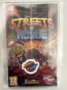 Streets Of Rogue Nintendo Switch Nuevo Precintado - Imagen 1 de 2