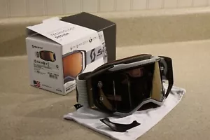 Scott Prospect Amplifier Goggles Grey/Brown - Gold Chrome Lens 5414 Z2 - Bild 1 von 5
