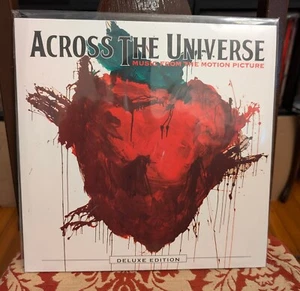 Across The Universe Soundtrack, 3 LP Vinyl, Interscope Viny Club IVC 2024 NEW! - Picture 1 of 2