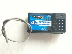 Receptor de 2,4 GHz para controlador Turbo Racing con RECEPTOR A PRUEBA DE FALLOS INCORPORADO SOLAMENTE - Imagen 1 de 4