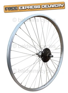 REAR 6 Speed 700c Hybrid Trekking Bike / Cycle Wheel - Picture 1 of 10