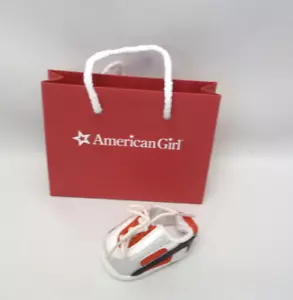 American Girl Doll Tennis Shoe Sneaker ~ Right shoe ONLY - Picture 1 of 2