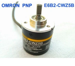 1pc OMRON 1500P Incremental Rotary Encoder 1500p/r 12~24V DC E6B2-CWZ5B PNP - Imagen 1 de 4