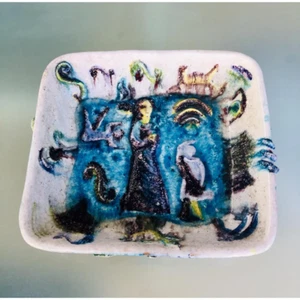MARCELLO FANTONI large ceramic bowl - Picture 1 of 7