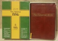 New SAINT JOSEPH Edition of the NEW AMERICAN BIBLE -  Like New with Flaws 