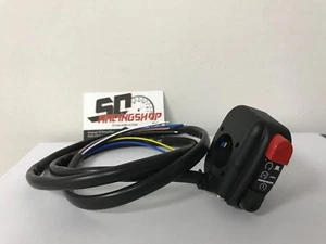 DOMINO MANDO DE ARRANQUE DERECHO SWITCH START STOP UNIVERSAL KTM - Imagen 1 de 1