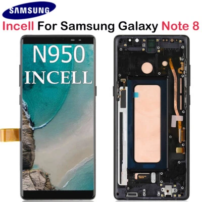 Replacement For Samsung Galaxy Note 8 SM-N950U Small LCD Display Touch Screen US - Image 1 of 4
