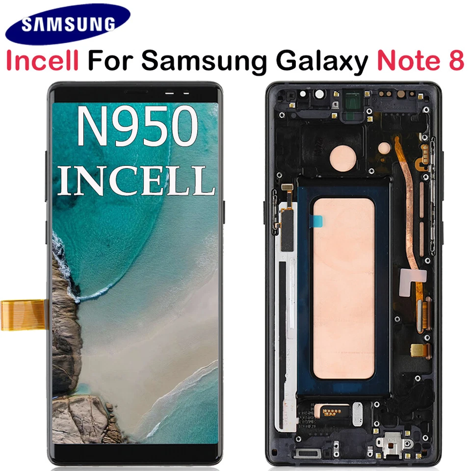 Repuesto Para Samsung Galaxy Note 8 SM-N950U Pequeña Pantalla LCD Pantalla Táctil EE. UU. Foto 1 de 4