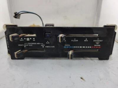 Ford F150 F250 Bronco 1987-1991 climatización aire acondicionado temperatura control de clima genuino OEM Foto 1 de 4