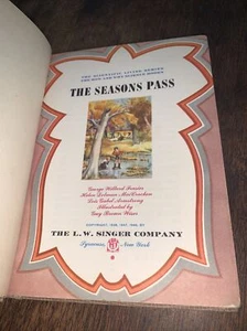 The Seasons Pass The Scientific Living Series The How and Why Science Book 1949 - Picture 1 of 9