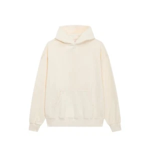 Shakawear Los Angeles 13.5 Oz HEAVYWEIGHT Cream Garment Dye Hoodie Sz XL NWT - Picture 1 of 2