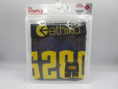 Calzoncillos boxer Ethika The Staple NBA Denver Nuggets para hombre pequeños 28-30 Foto 1 de 3