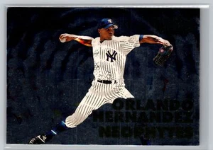 1999 Metal Universe #8NP Orlando Hernandez Neophytes - Picture 1 of 2