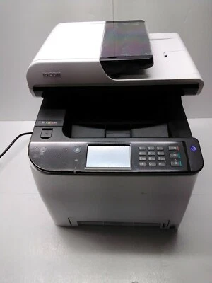 Ricoh SP C261SFNw многофункциональный цветной лазерный принтер все в одном - Изображение 1 из 4