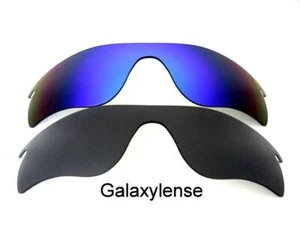 Galaxy Replacement Lens For Oakley Radarlock Path Sunglasses Black&Blue - Picture 1 of 7