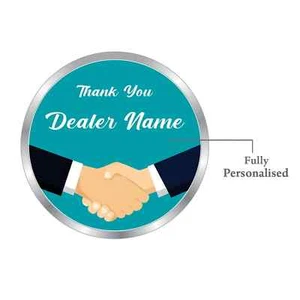 Personalized Gift Coin For Dealer / Distributor / Customer Customized Corporate - Picture 1 of 4