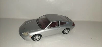 PORSCHE 911 CARRERA BURAGO SCALA 1:24 NO BOX  - Immagine 1 di 4