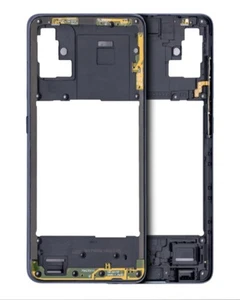 BOITIER MILIEU DE CADRE SAMSUNG GALAXY A51 4G (A515/2019) (PRISM CRUSH NOIR)  - Photo 1 sur 1