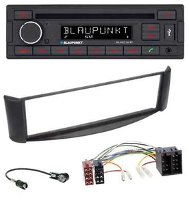 Blaupunkt MP3 USB CD Bluetooth AUX Autoradio für Smart ForTwo (1998-2007) - Bild 1 von 10