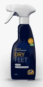 Cavalor Dry Feet Natural For Weak Soles & Frogs Protects & Heals Thrush 250ml - Picture 1 of 4