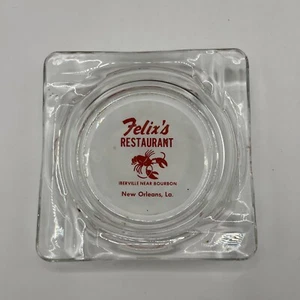 Vintage Ashtray Felix's Restaurant Bar New Orleans, LA. 4” - Picture 1 of 5