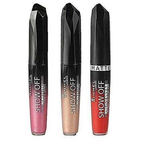 COMPRA 1 Y OBTÉN 1 CON 20% DE DESCUENTO (AÑADE 2 AL CARRITO) Brillo de laca labial Rimmel London Show Off Foto 1 de 1