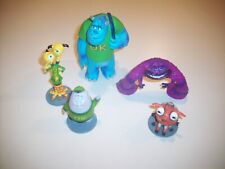 Disney Pixar Monsters University Inc Figure Lot