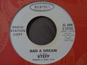 DEMO PROMO GARAGE-STEFF-HAD A DREAM-EPIC DEMO ONLY - Picture 1 of 2