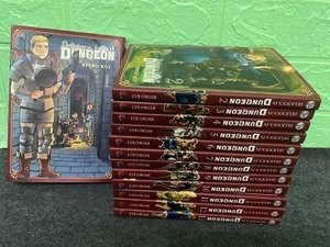 DELICIOUS IN DUNGEON Manga Set Vol. 1-13 English Version Ryoko Kui Comic Book