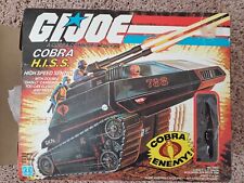 GI Joe Cobra HISS tank w  driver 1983  original box