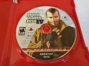Grand Theft Auto Iv Greatest Hits (Playstation 3 Ps3) - Picture 1 of 2
