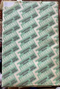 Vintage 60er Fabriano Cartiere Stapel Protokollblätter kariert ohne Rand. - Bild 1 von 3